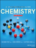 Preview chemistry concepts and problems, a self teaching guide, 3rd edition by richard post, chad snyder, clifford c  houk (2020)
