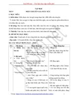 Tài liệu hướng dẫn soạn Giáo án lớp 5 Tuần 5 - Các môn