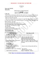 Giáo án tuần 26 lớp 4 các môn - Tài liệu học tập miễn phí