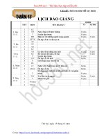 Giáo án tổng hợp các môn lớp 5 - Tuần 17 - Tài liệu học tập tiểu học