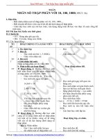 Hướng dẫn soạn Giáo án các môn tổng hợp lớp 5 Tuần 12