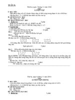 Hướng dẫn soạn giáo án lớp 1 - Tuần 9 - Tài liệu học tập - Hoc360.net