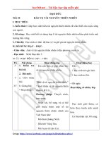 Hướng dẫn soạn Giáo án các môn tổng hợp lớp 5 tuần 30