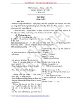 Tài liệu hướng dẫn soạn Giáo án tổng hợp tuần 2 lớp 5