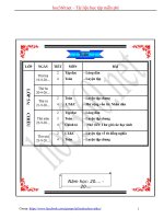 Hướng dẫn Soạn giáo án buổi chiều lớp 5 - Tuần 3