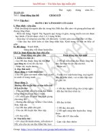 Hướng dẫn soạn Giáo án các môn tổng hợp lớp 5 Tuần 15