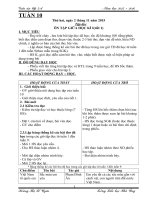 Bài soạn giáo án tổng hợp lớp 5 - Tuần 10 - Tài liệu bài giảng hay