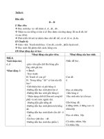 Giáo án tổng hợp các môn lớp 1 - Tuần 4 - Tài liệu học tập - Hoc360.net