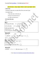 Các chuyên đề Bồi dưỡng HSG Toán 9 - Tài liệu Toán 9 - hoc360.net