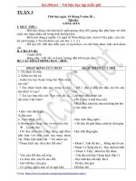 Bài soạn giáo án tổng hợp lớp 5 - Tuần 3 - Tài liệu bài giảng hay