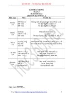 Tài liệu hớng dẫn Soạn giáo án chiều lớp 5 - Tuần 3