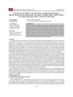 Xây dựng hệ thống câu hỏi trắc nghiệm khách quan trong kiểm tra, đánh giá kết quả học tập học phần “Tiếng Anh 1” của sinh viên Học viện Cảnh sát nhân dân