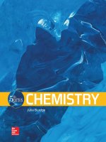 Preview chemistry, fifth edition by julia r  burdge (2020)