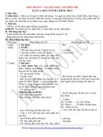 Giáo án tuần 4 lớp 4 tổng hợp - hoc360.net- Tài liệu học tập