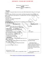 Giáo án tuần 6 lớp 4 tổng hợp - hoc360.net- Tài liệu học tập