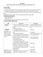 Tài liệu học tập - Giáo án lớp 3 các môn tuần 7 - hoc360.net