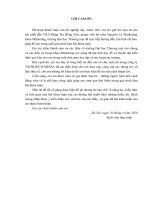 Phát triển chính sách xúc tiến thương mại các dịch vụ quảng cáo của công ty TNHH rich media