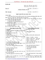 Giáo án các môn tổng hợp lớp 5 - Tuần 5 - Tài liệu học tập tiểu học