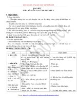 hoc360.net - Tài liệu học tập - Giáo án lớp 3 các môn tuần 10