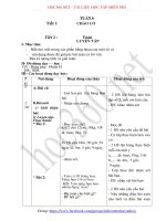 hoc360.net - Tài liệu học tập - Giáo án lớp 3 các môn tuần 6