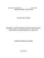 [123doc] - lats-luat-hop-dong-chuyen-nhuong-quyen-su-dung-dat-o-theo-phap-luat-hien-hanh-cua-viet-nam