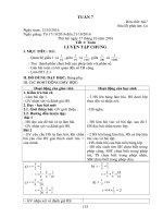 Hướng dẫn soạn Giáo án lớp 5 Tổng hợp - Tuần 7