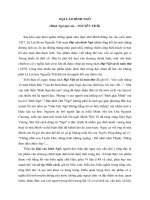 Phân tích, bình giảng tác phẩm Đại Cáo Bình Ngô (Nguyễn Trãi)