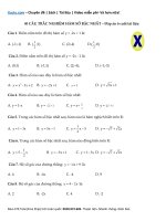 DS 9 40 cau trac nghiem ham so bac nhat co dap an 