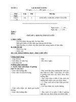 giao an trai nghiem sang tao lop 1 ca nam 