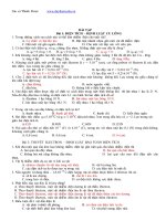 cực dương  của bình  điện  phân  bị  tác dụng  hóa học tạo thành  chất điện  phân  và tan  vào dung.