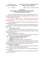 KH Tap Huan Nhan Luc Du Bi