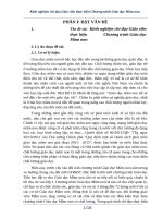 Sáng kiến kinh nghiệm, SKKN - Kinh nghiệm chỉ đạo Giáo viên thực hiện Chương trình Giáo dục Mầm non