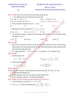 10 đề THI GIỮA HK 2 TOÁN 8 THÁI BÌNH 