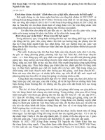 Bài tham luận với việc vận động đoàn viên tham gia các phong trào thi đua