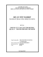 Chung cư cao cấp ánh dương, quận 5, thành phố hồ chí minh  