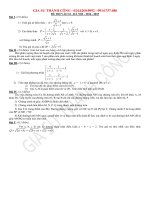 ĐỀ THI vào 10 hà nội 2014 2015 