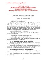 TAI LIEU BOI DUONG HSG LOP 4 cam thu van hoc 