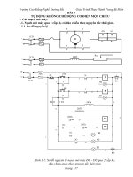Giáo trình Thực hành trang bị điện: Phần 2 - Trường Cao đẳng nghề Đường sắt