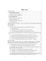 Pháp luật về phòng, chống bạo lực gia đình đối với phụ nữ từ thực tiễn thực hiện trên địa bàn thành phố hà nội 