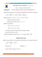 De KT 45p dai so chuong 4 so 1 2 FULL dap an co trac nghiem 