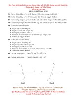 TOÁN 7   TUẦN 1   HAI góc đối ĐỈNH 