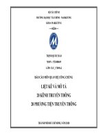 20 KÊNH PHƯƠNG TIỆN TRUYỀN THÔNG