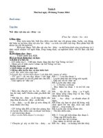 Giáo án các môn học lớp 4 – Tuần 6