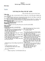 Giáo án các môn học lớp 4 – Tuần 21