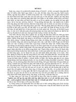 Nghiên cứu chế tạo bộ cảm biến sinh học điện hóa trên cơ sở các vật liệu nano vàng, bạc   oxide graphene khử để phát hiện một số vi khuẩn gây bệnh tt 