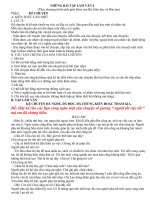 Những bài văn mẫu hay lớp 4