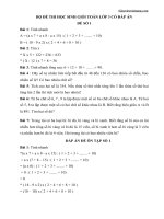 Những bài toán khó lớp 3 có lời giải - Giáo viên Việt Nam