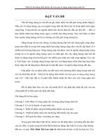 Tiểu luận môn Điều khiển tự động Thiết kế hệ thống điều khiển sấy hoa quả sử dụng năng lượng mặt trời