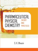 Preview pharmaceutical physical chemistry   theory and practices by s  k  bhasin (2016)