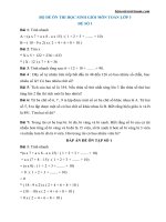 Bộ đề toán lớp 3 bồi dưỡng học sinh giỏi chọn lọc - Giáo viên Việt Nam